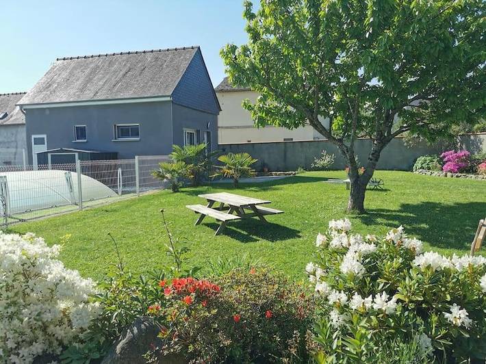 Gîte pour 2 personnes, avec jardin dans Barry (Hautes-Pyrénées)