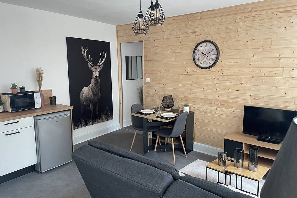 Appartement entier, Appartement au centre ville in Bruyères, Région d'Épinal