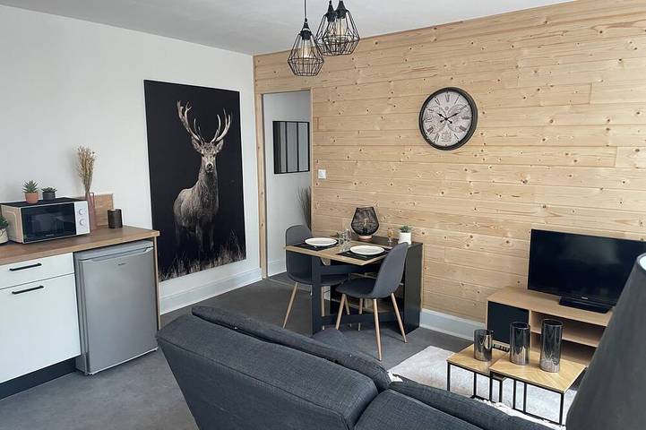 Appartement de vacances pour 4 personnes, animaux acceptés