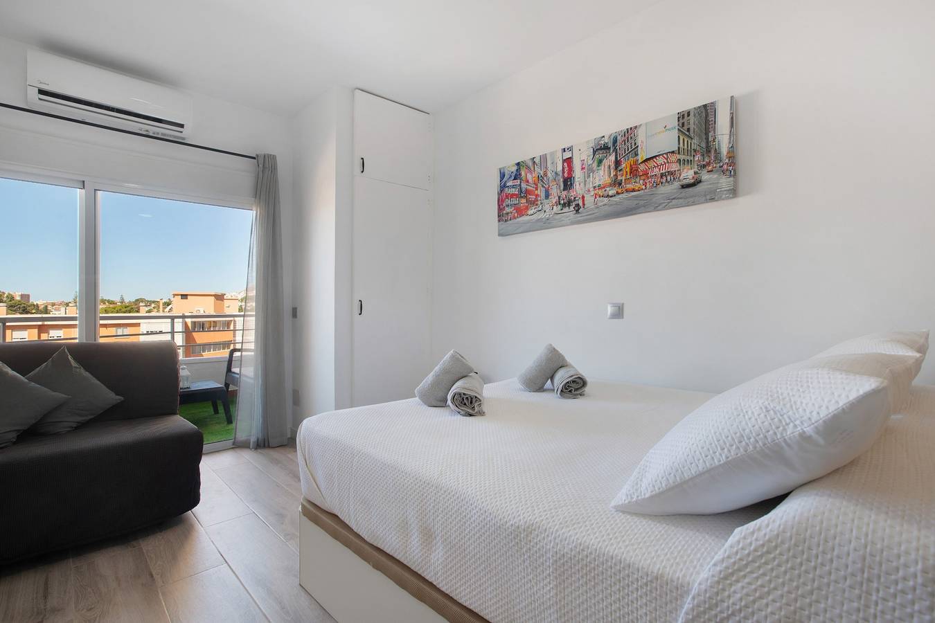 Studio 'Appartement Saltillo Alto' met zeezicht, Wi-Fi en airconditioning, foto 8
