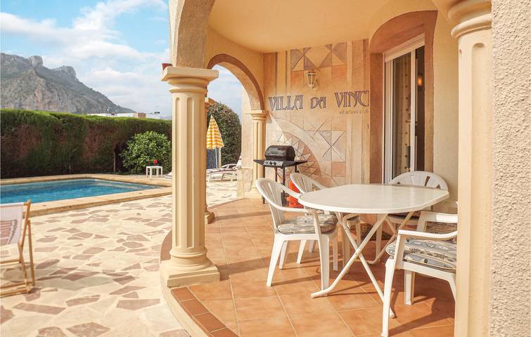 Ferienhaus für 4 Personen, mit Terrasse und Pool in els Poblets - 2