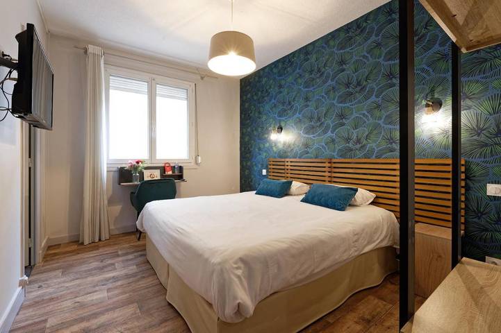 Hôtel pour 3 personnes, avec jardin, animaux acceptés