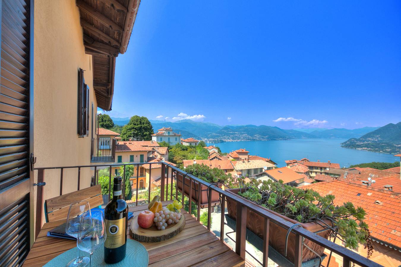 Ganze Wohnung, Charming Magognino Stresa Hills Lake View in Magognino, Comune di Stresa