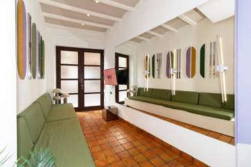 view of accommodation