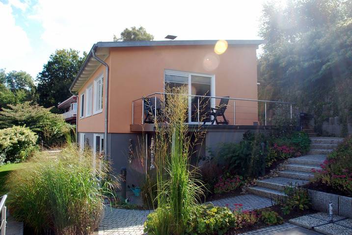 Ferienhaus für 4 Personen, mit Balkon und Terrasse sowie Garten und Sauna in Rum-Regatta - 2