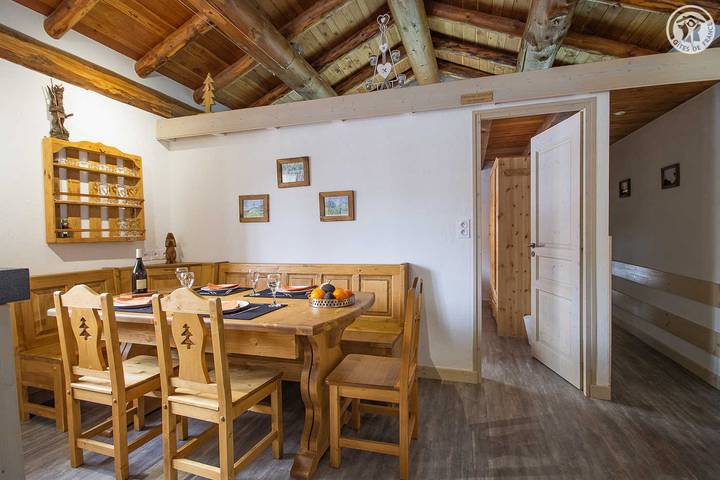 Gîte pour 6 personnes, avec jardin à Bessans - 3