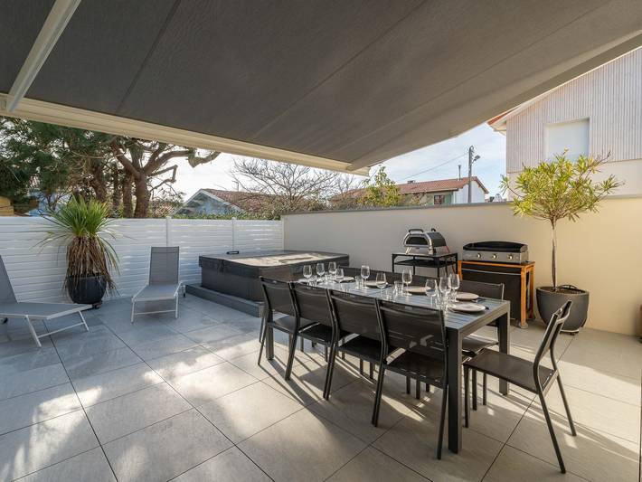 Location de vacances pour 10 personnes, avec balcon dans Biscarrosse Plage - 3