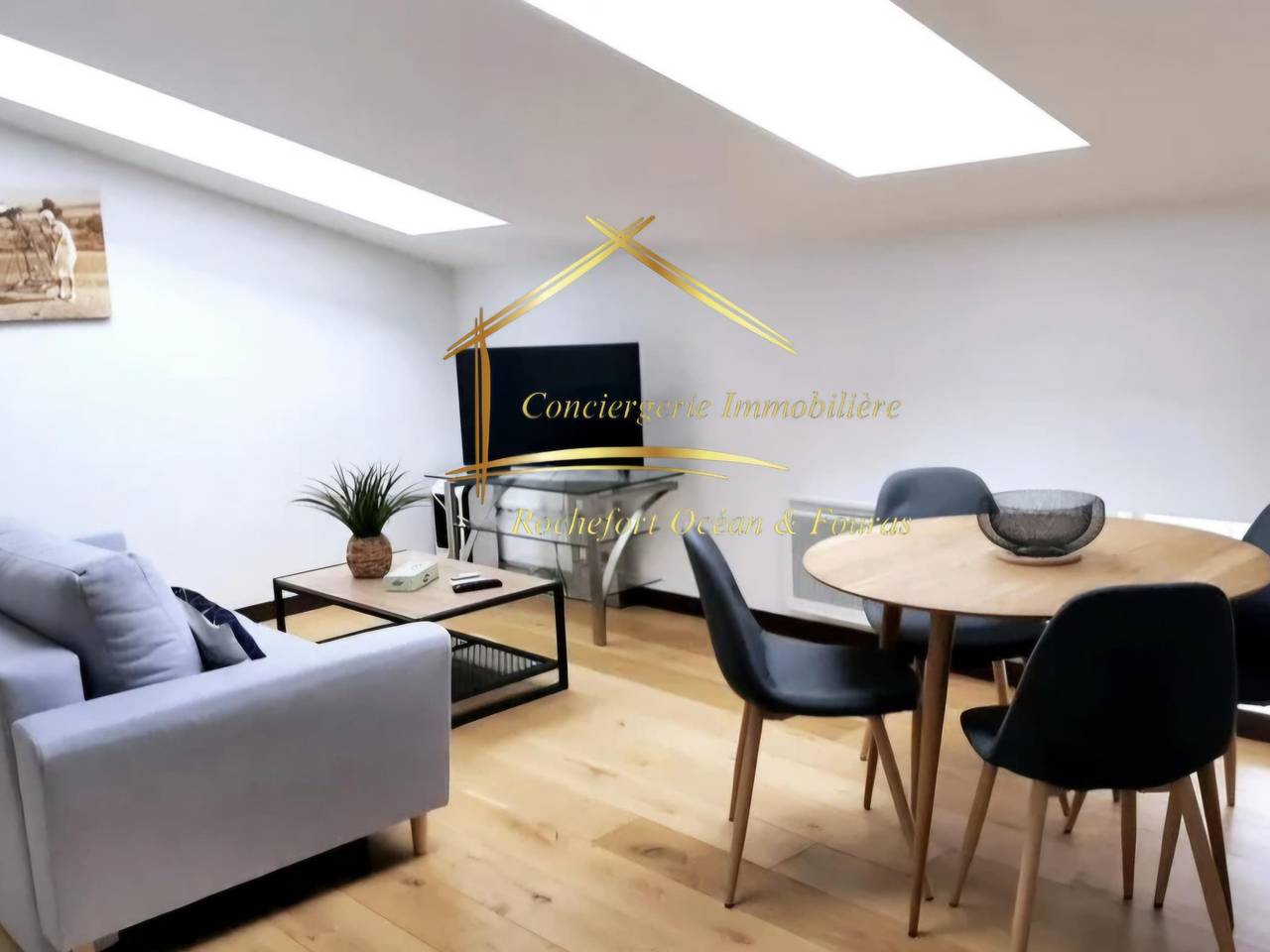 Ganze Ferienwohnung, Gemütliche Wohnung im touristischen Herzen - 2/4 pers. in Rochefort, Rochefort und Umgebung