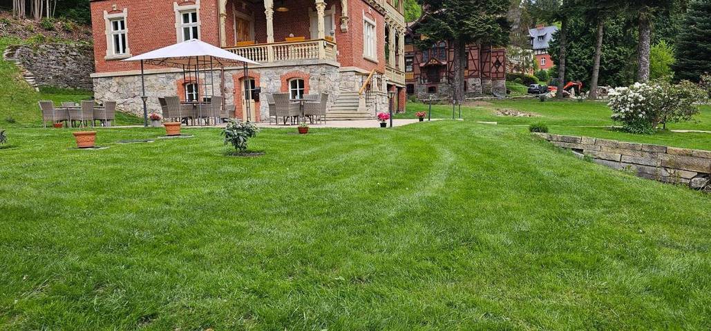 Villa für 2 Personen, mit Garten und Ausblick in Niederschlesien - 3