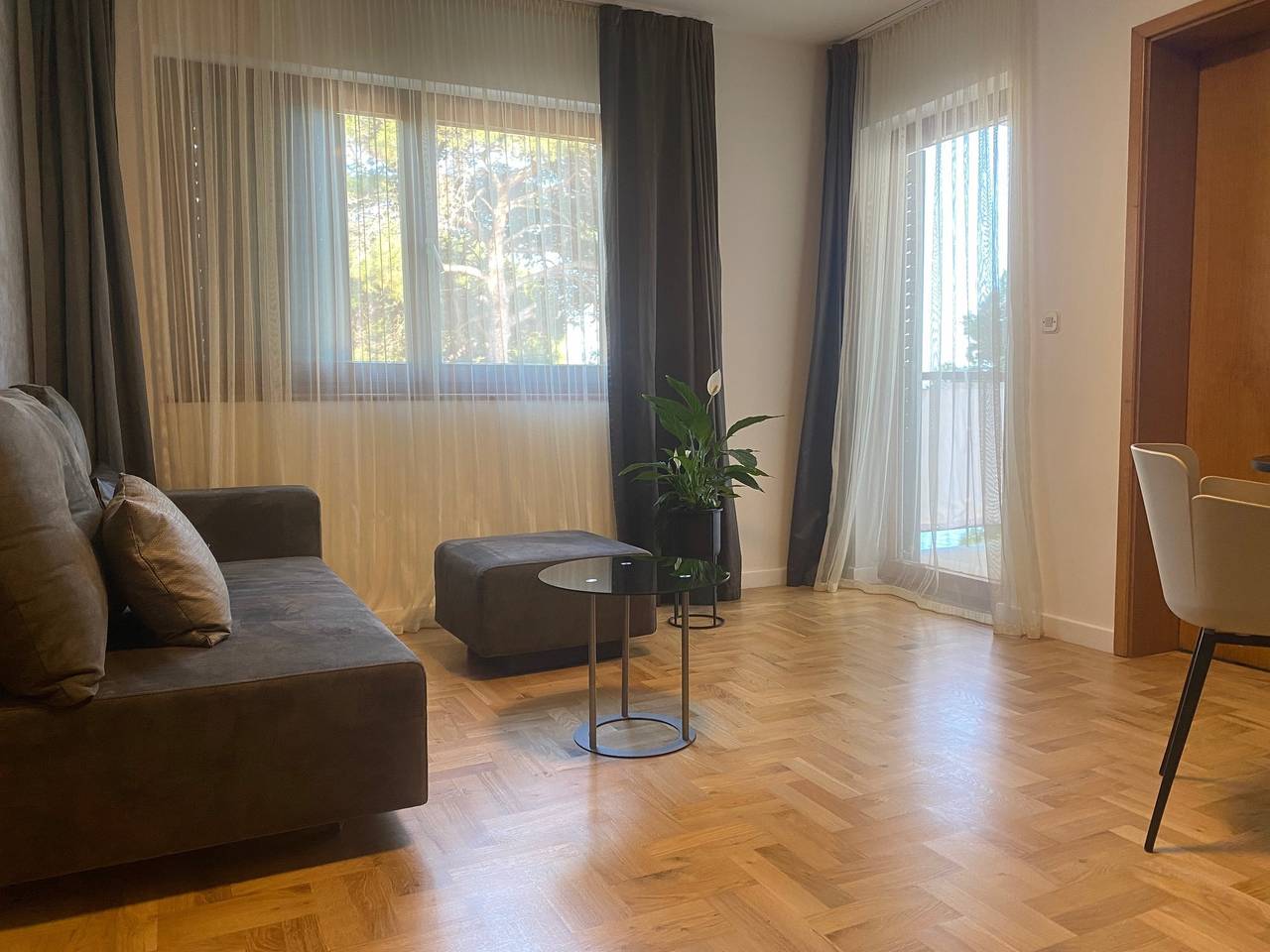 Entire apartment, One bedroom apartment with terrace and sea view Mali Lošinj A-10420-c in Losinj, Kvarn Islands