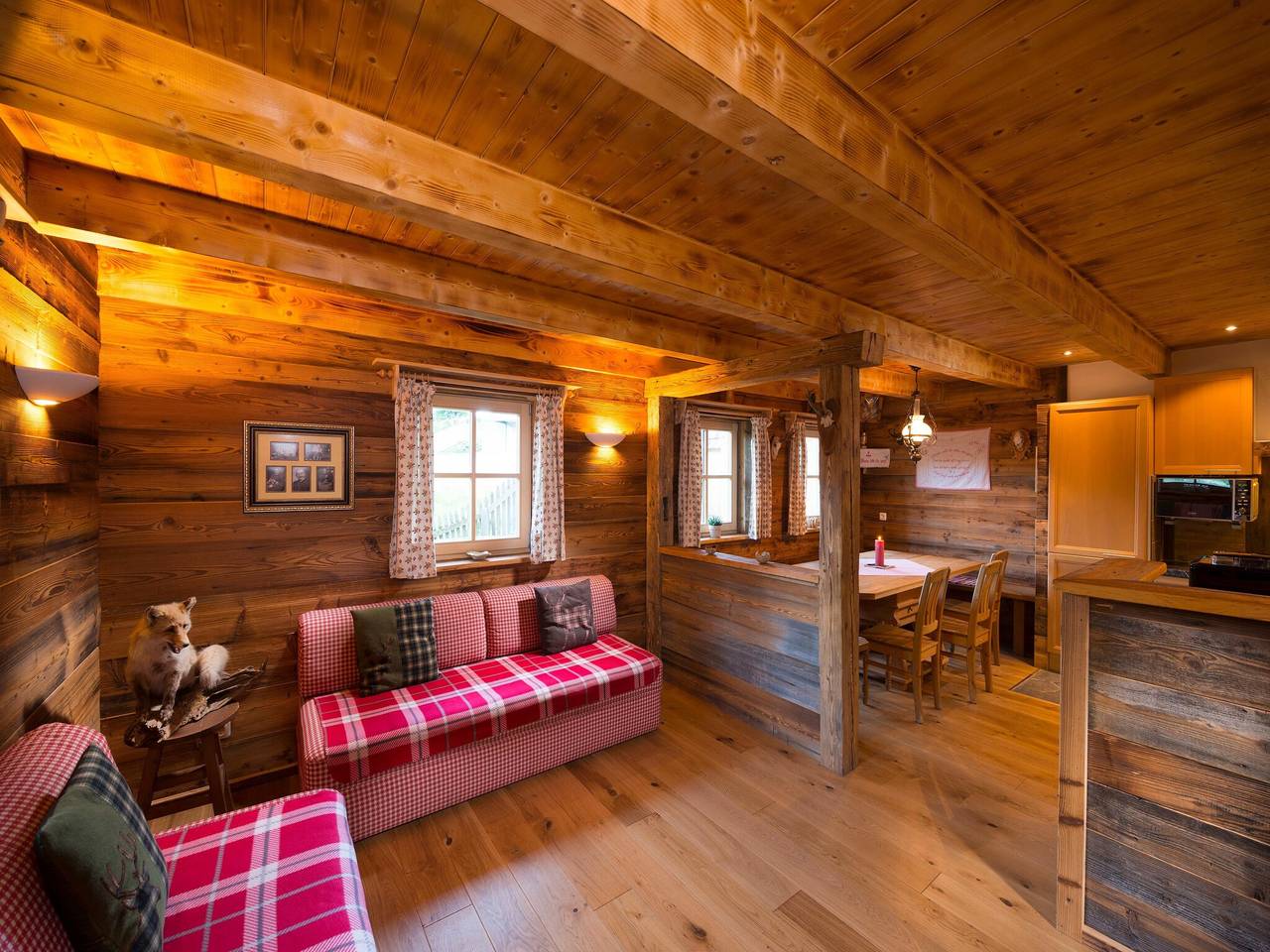 Chalet in St. Martin mit Sauna & Bergblick in Sankt Martin am Tennengebirge, Tennengau