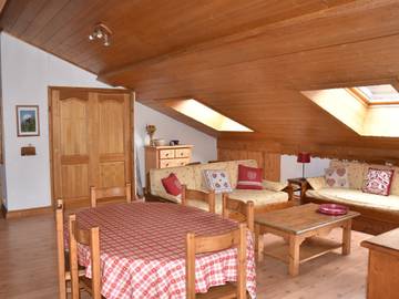 Gîte pour 6 personnes, avec balcon à Pralognan-la-Vanoise