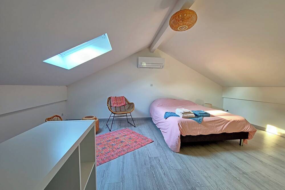 Audenge - Air-conditioned house 4/5 pers. with parking for 2 cars in Audenge, Arcachon region