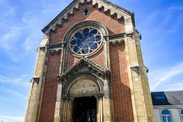 Château pour 6 personnes, avec jacuzzi et sauna dans Marne