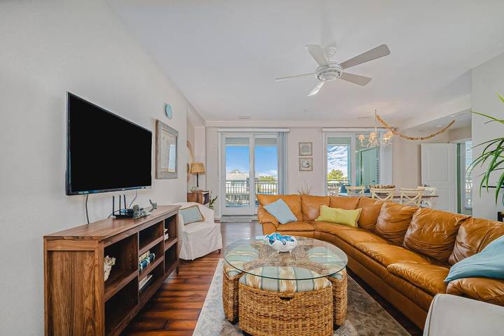 Apartamento de vacaciones para 8 personas, con balcón y piscina - 1