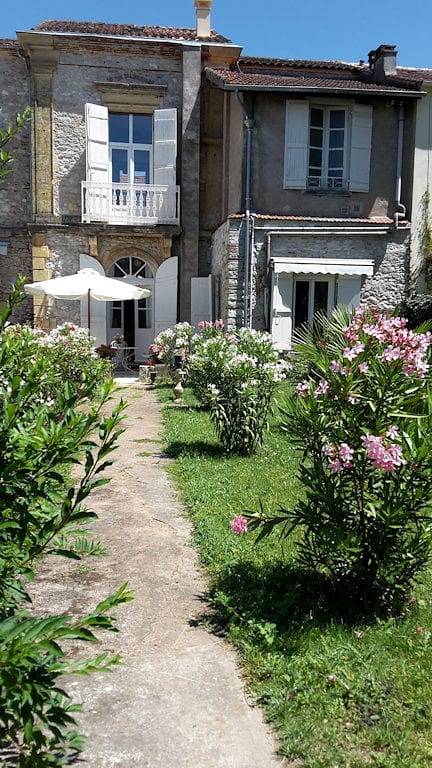 Chambre d’hôte pour 2 personnes, avec jardin