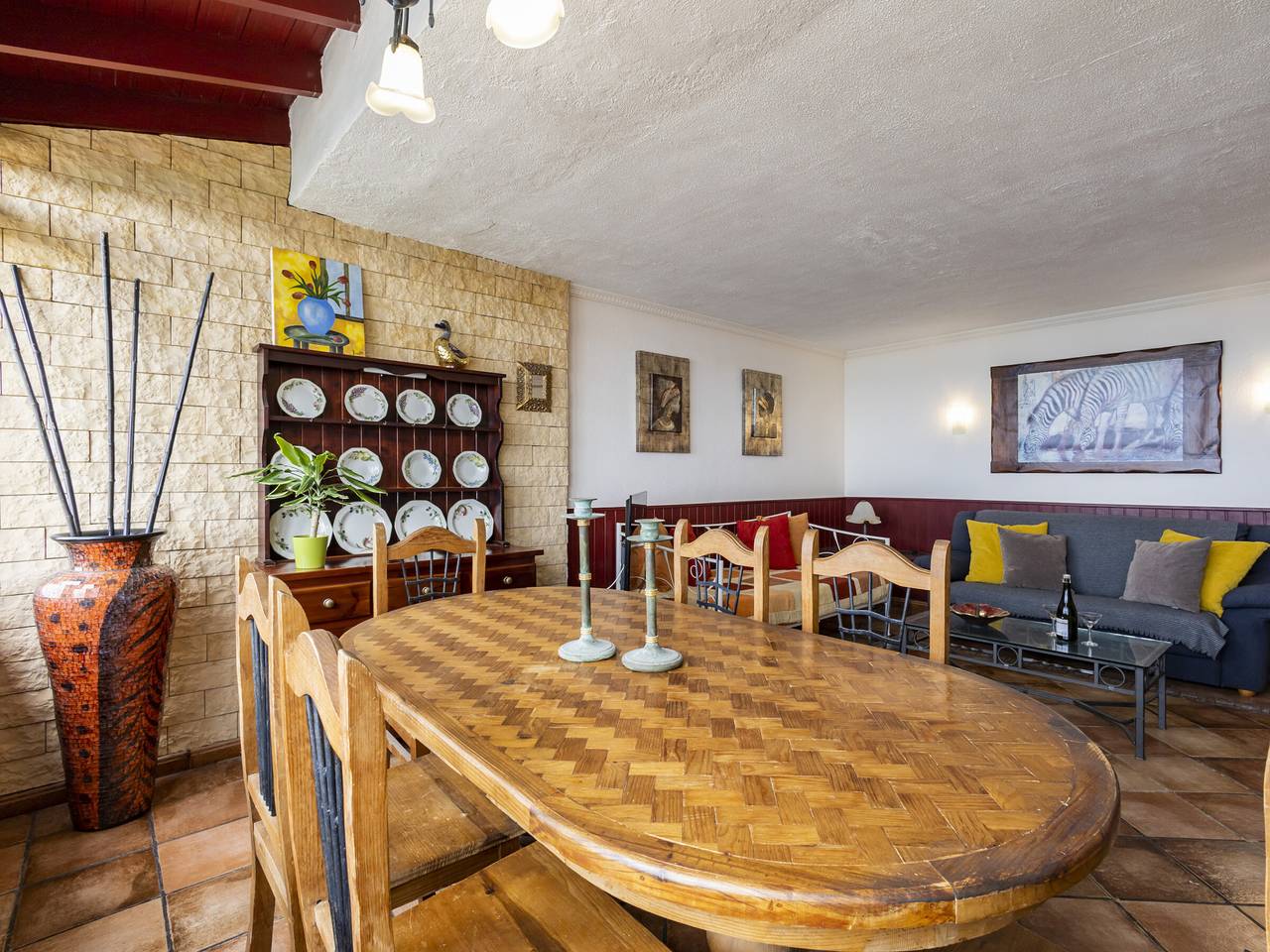 Apartamento entero, Apartamento Acogedor con Wi-Fi para 3 en Los Realejos in Playa de los Roques, Los Realejos