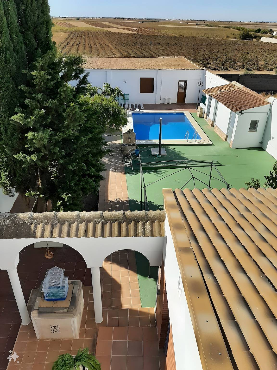 Horizontes de la Mancha – Landhaus für 20 Personen in El Toboso mit Pool und Patio in El Toboso, Toledo Provinz