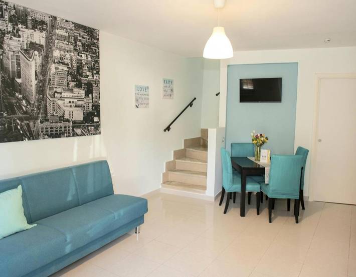 Gîte pour 5 personnes, avec balcon et vue à Caposele