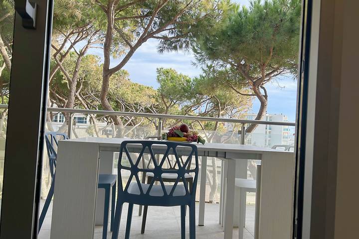 Studioleilighet for 5 personer, med Balkong i Grosseto
