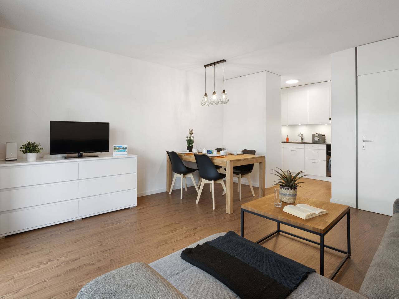 Ganze Wohnung, Allod Park Haus C 106 in Schatzalp, Davos