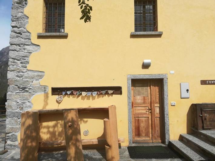 Hôtel pour 2 personnes, avec Terrasse et Jardin dans Alpe Devero