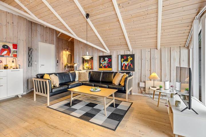 Ferienhaus für 6 Personen, mit Balkon/Terrasse und Whirlpool sowie Sauna in Holmsland Klit - 4