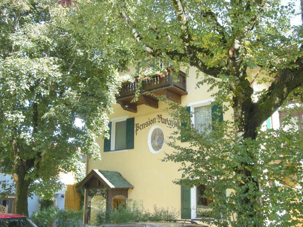 Pension Bavaria in Mittenwald, Alpes bavaroises