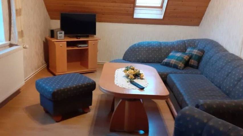 Gîte pour 5 personnes, avec jardin, animaux acceptés à Trendelburg - 2