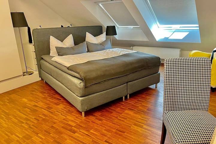 Ferienwohnung für 2 Personen, mit Garten und Balkon in Geisenheim - 2