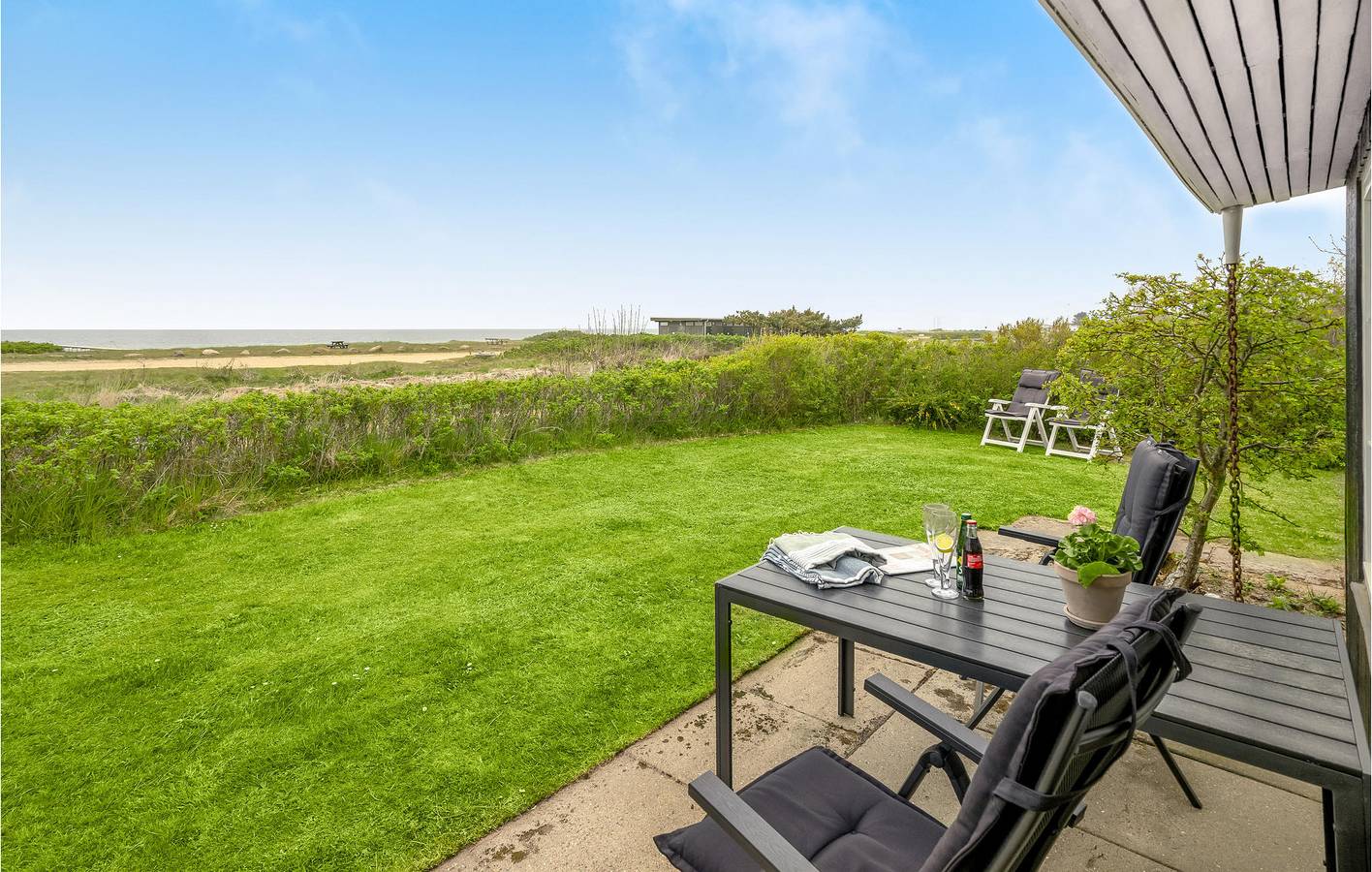 Ferienhaus für 2 Personen mit Garten in Kleiner Belt