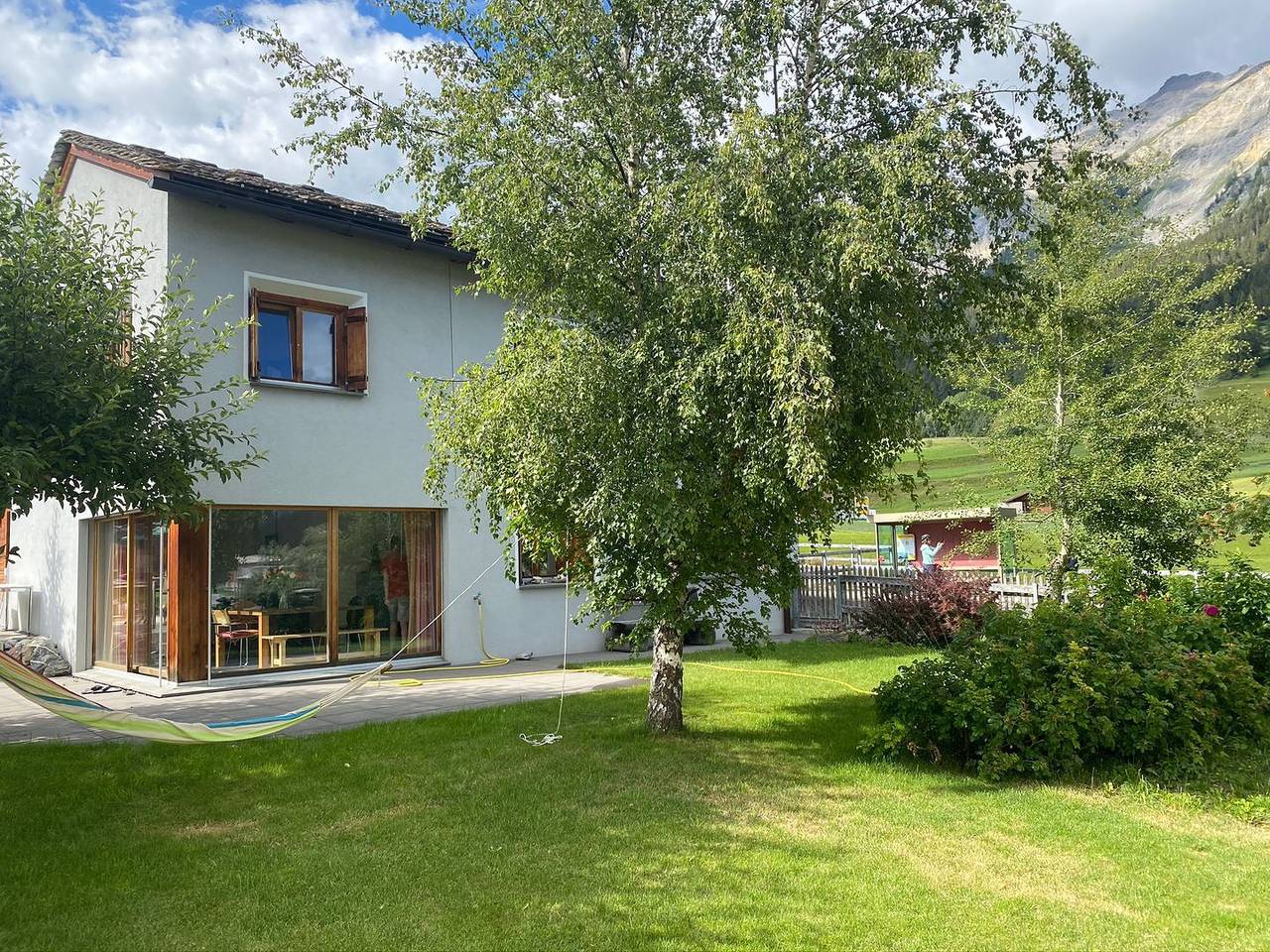Tgesa Grischa, Lenz/Lantsch, freistehendes Ferienhaus- ideal für bis zu 8 Personen in Lantsch/Lenz, Plessur Alpen