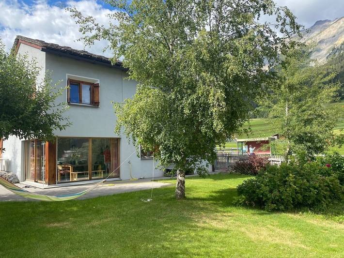 Tgesa Grischa, Lenz/Lantsch, freistehendes Ferienhaus- für bis zu 8 Personen in Lantsch/Lenz, Plessur Alpen