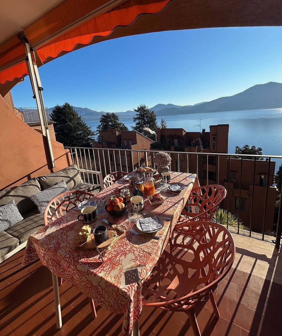 Ganze Wohnung, Lavinia apartment in Oggebbio with lake view in Oggebbio, Oggebbio Gemeinde