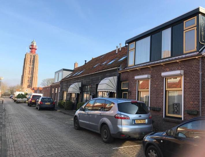 Pension voor 4 personen, met Terras en Tuin in Westkapelle