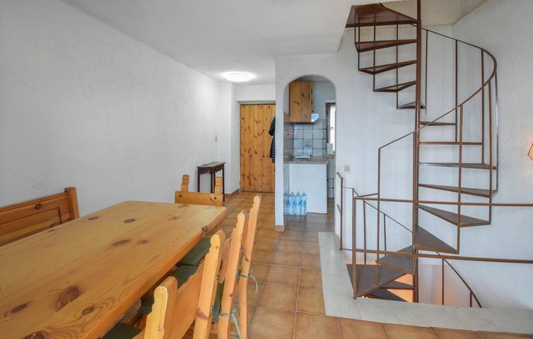 Sonniges Terrassenapartment mit WLAN in der Nähe des Stadtzentrums von Serrone in Serrone, Frosinone Provinz