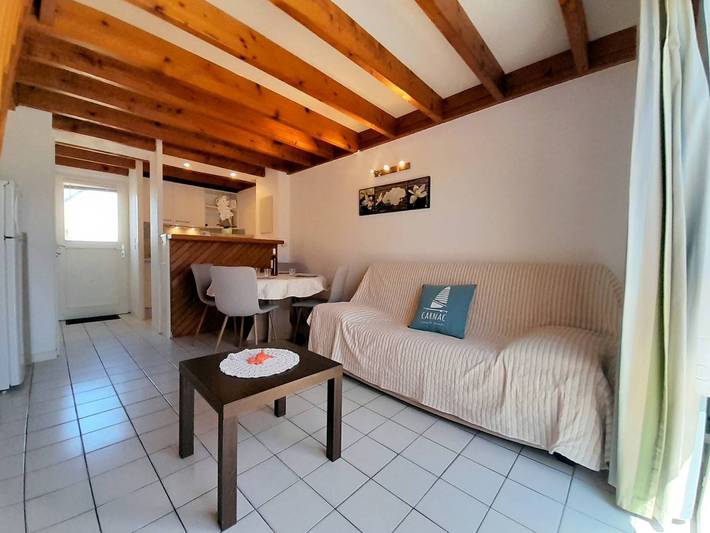 Villa pour 4 personnes, avec terrasse, animaux acceptés à Carnac - 3