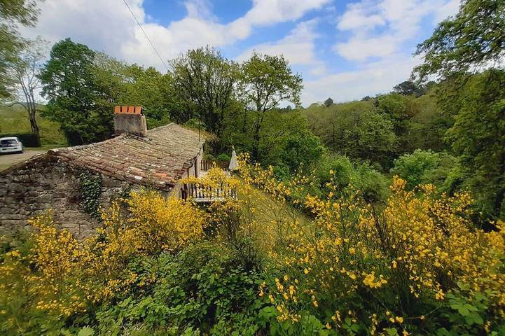 Maison de vacances pour 4 personnes, avec jardin