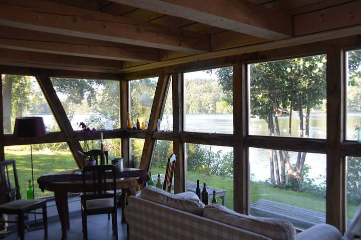 Ferienhaus für 4 Personen, mit Terrasse und Garten sowie Sauna in Grebin - 3