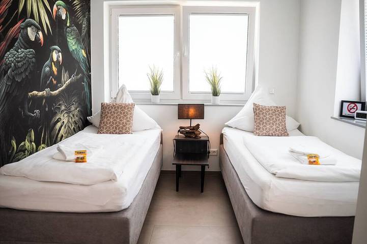 Ferienwohnung für 4 Personen, mit Whirlpool in Libori Paderborn - 4