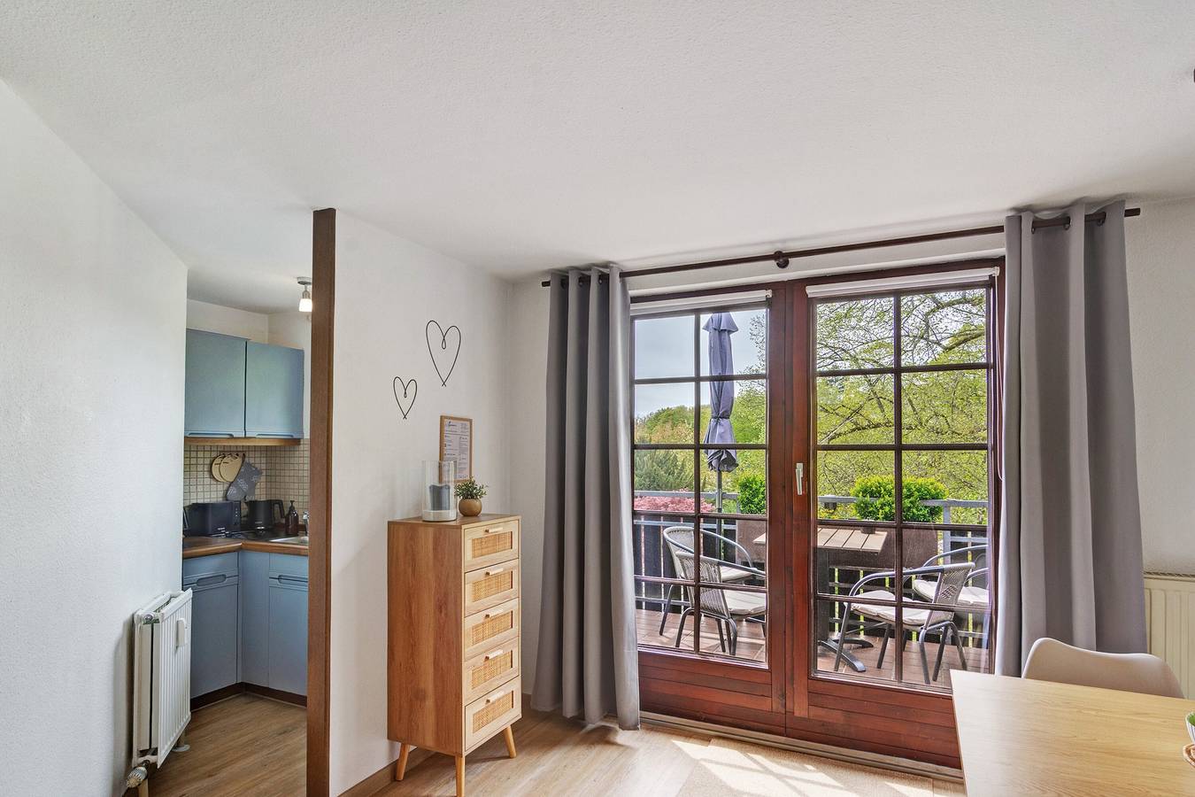 Appartement Waldliebe – met sauna & uitzicht, foto 11
