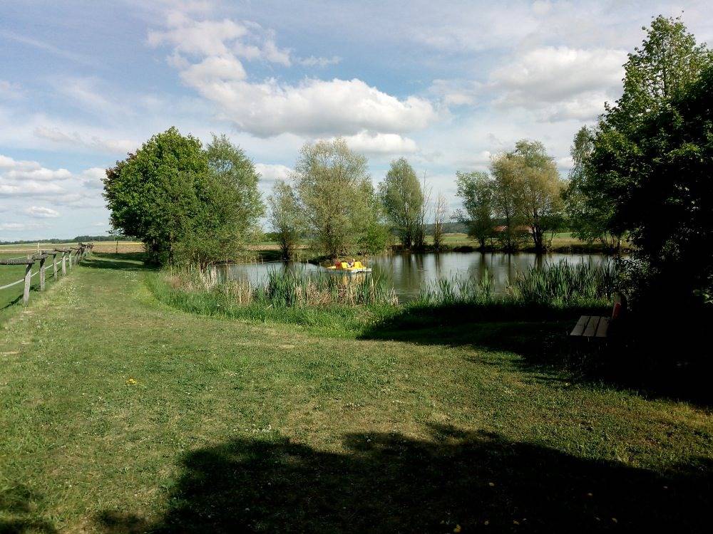 Fränkischer Ferienhof Joas - Star in Gerolfingen, Romantische Straße