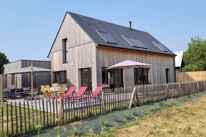 Maison de vacances pour 8 personnes, avec jardin et terrasse - 1