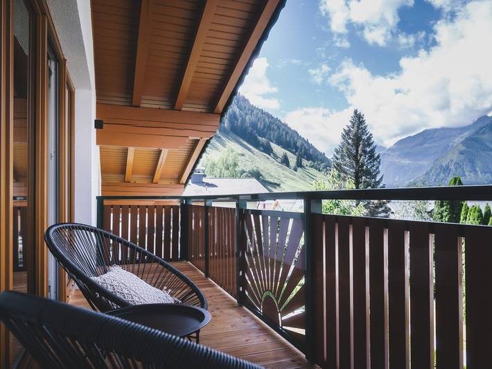 Ferienwohnung für 6 Personen, mit Balkon und Sauna in Rauris