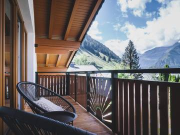 Ferienwohnung für 6 Personen, mit Sauna und Balkon in Rauris