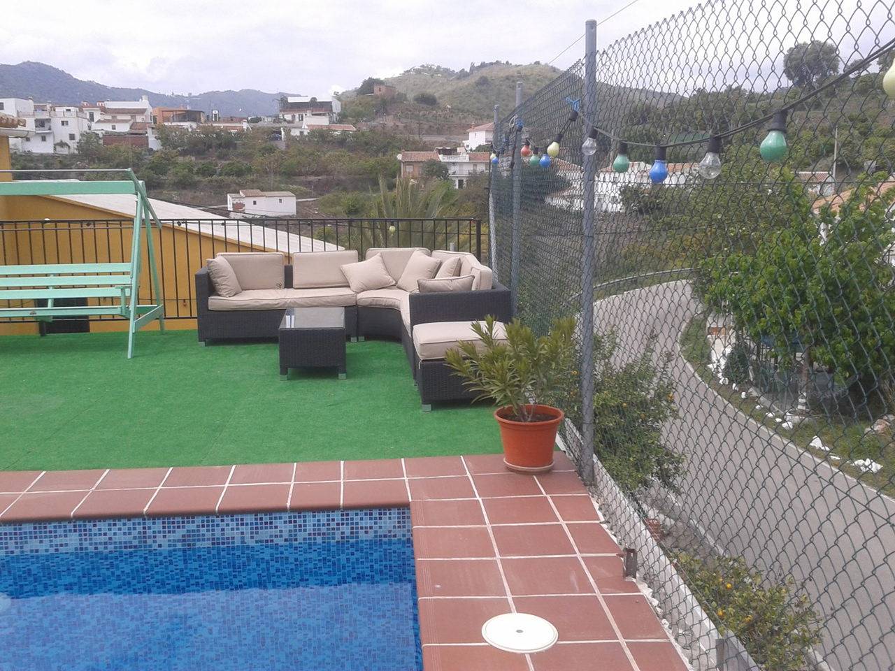 Casa pintoresca en Canillas con piscina in Viñuela, Provincia de Málaga