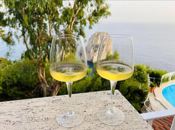 Chambre d’hôte pour 2 personnes, avec vue et jardin à Capri - 4