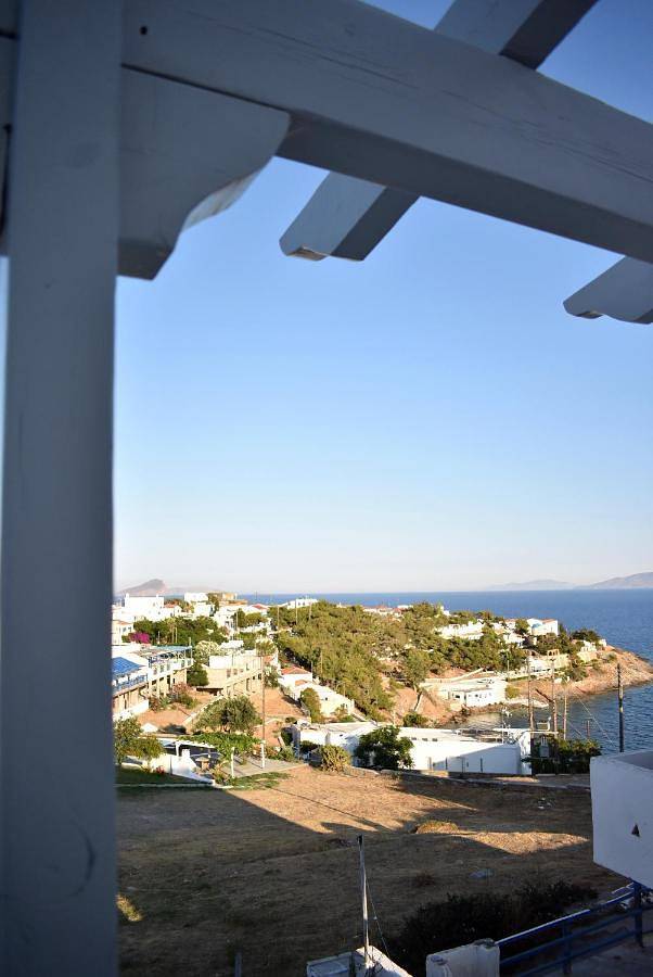 Gîte pour 3 personnes, avec vue et terrasse dans Κανάλα