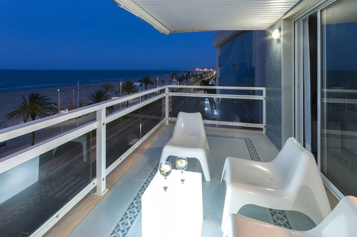 Ferienwohnung für 6 Personen, mit Terrasse in Gandia - 2