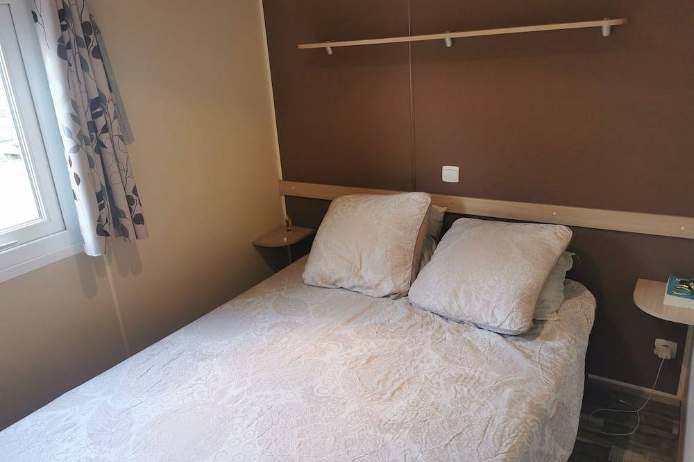 Alquiler de casas móviles en un camping 4 * cerca del mar in Vic-la-Gardiole, Côte d'Améthyste